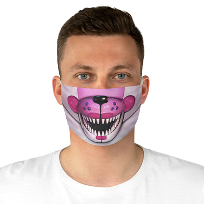 Pink Fox Animatronic Face Mask, FNAF Costume