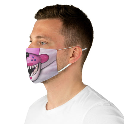 Pink Fox Animatronic Face Mask, FNAF Costume