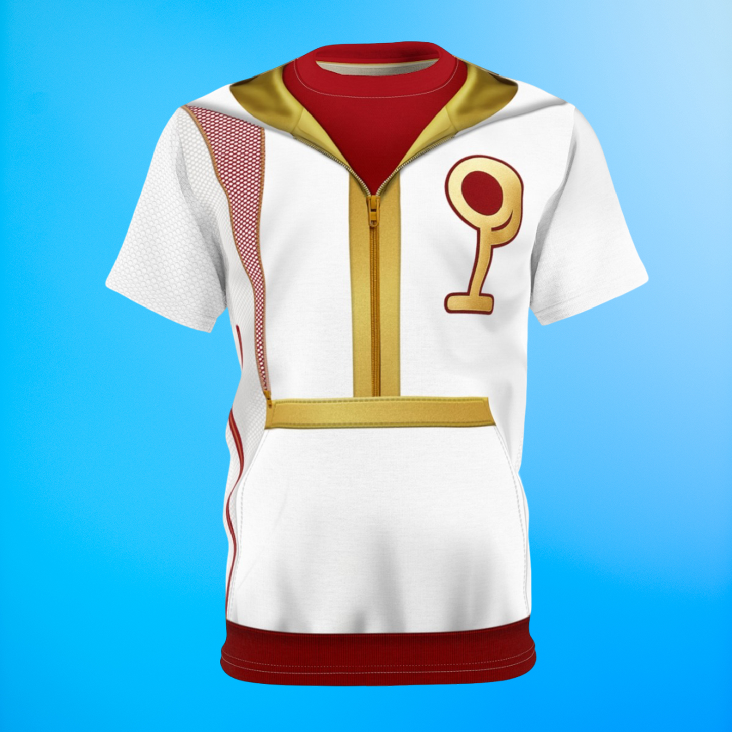 Ray Shirt, Zombies 4 Dawn of the Vampires Costume