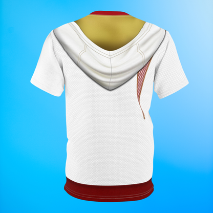 Ray Shirt, Zombies 4 Dawn of the Vampires Costume