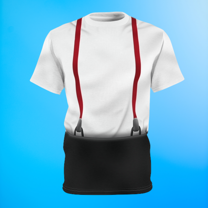 Mr. Piranha Shirt, The Bad Guys Movie 2 Inspired Costume