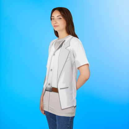 Mr. Wolf Shirt, The Bad Guys Movie 2 Inspired Costume