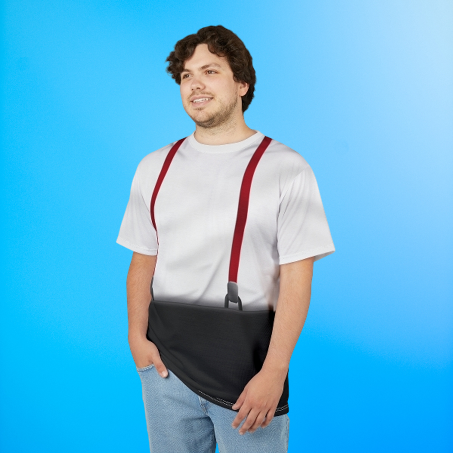 Mr. Piranha Shirt, The Bad Guys Movie 2 Inspired Costume