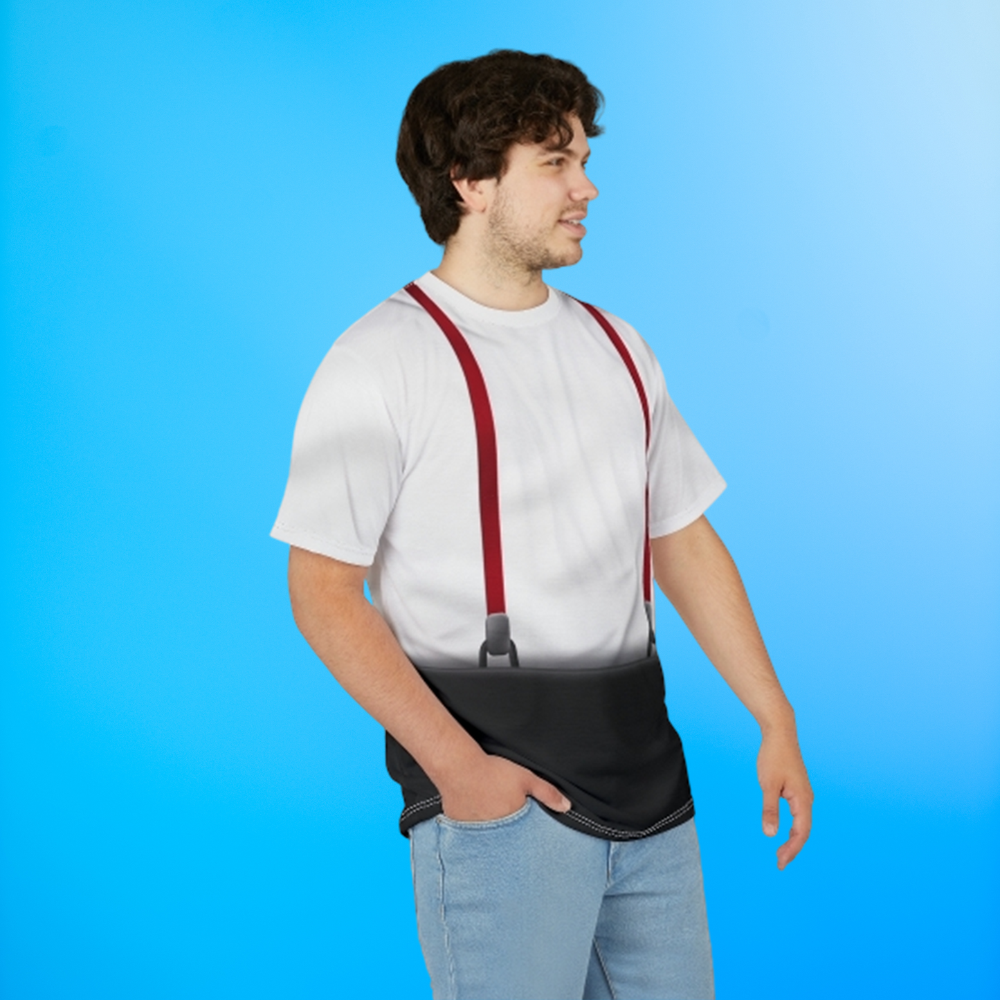 Mr. Piranha Shirt, The Bad Guys Movie 2 Inspired Costume
