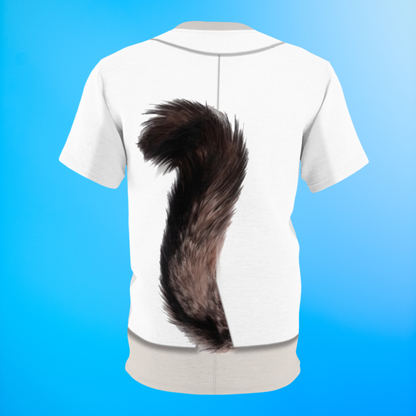 Mr. Wolf Shirt, The Bad Guys Movie 2 Inspired Costume