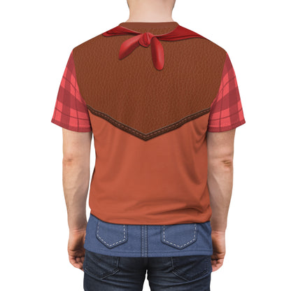 Jon Cassidy Shirt, Dino Ranch Costume