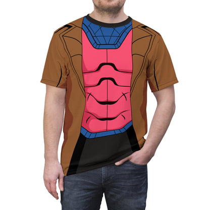 Gambit Shirt, X-Men 1997 Costume