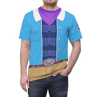 Miguel Cassidy Shirt, Dino Ranch Costume