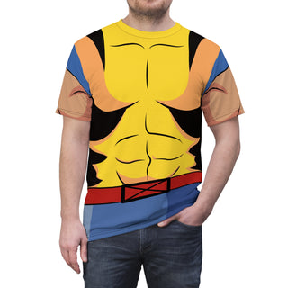 Wolverine Shirt, X-Men 1997 Costume