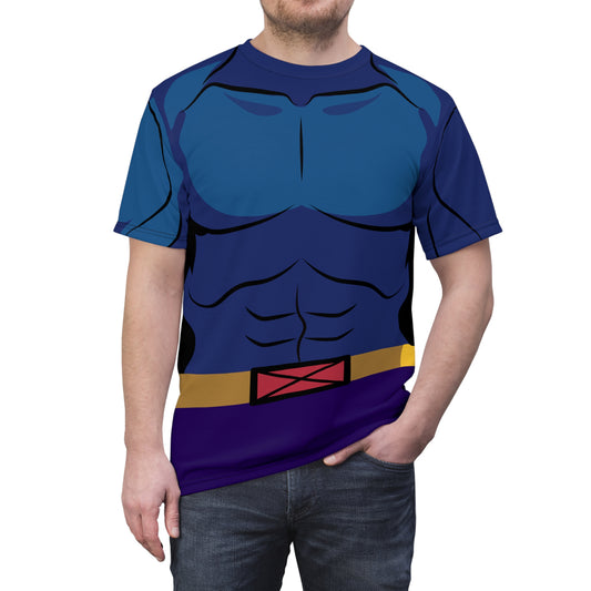 Dr. Hank McCoy Shirt, X-Men 1997 Costume