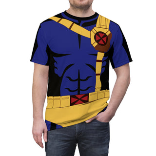 Cyclops Shirt, X-Men 1997 Costume