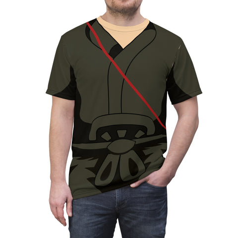 Hiro Unisex T-Shirt, Ninja Costume