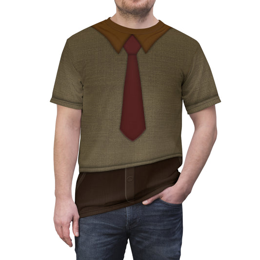 Dog Announcer Shirt, Chicken Little Costume