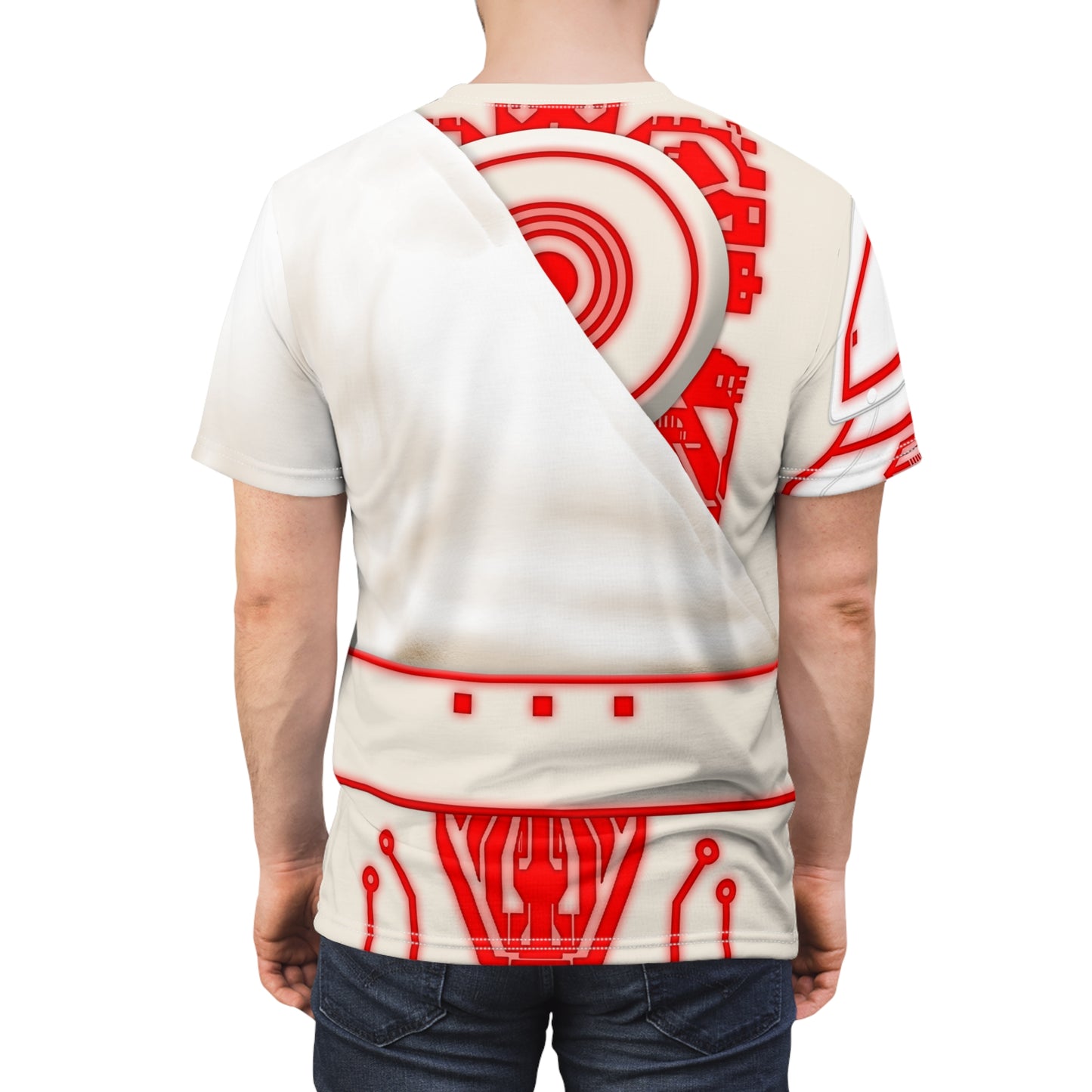 Kevin Flynn Shirt, Tron 1982 Character Inspired Costume