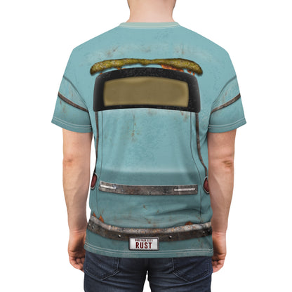 Rusty Rust-Eze Shirt, Cars 3 Costume