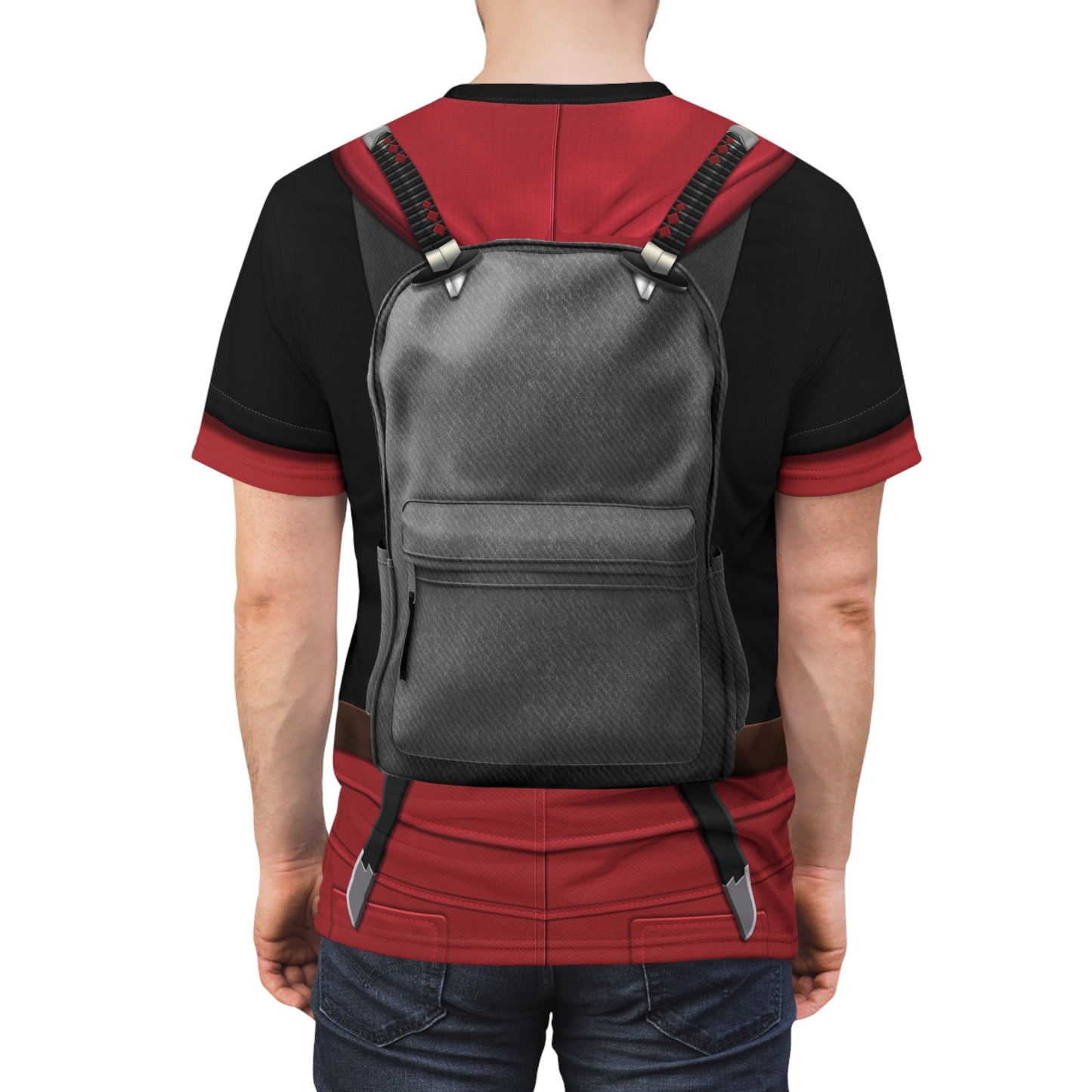 Kidpool Shirt, Deadpool & Wolverine Costume