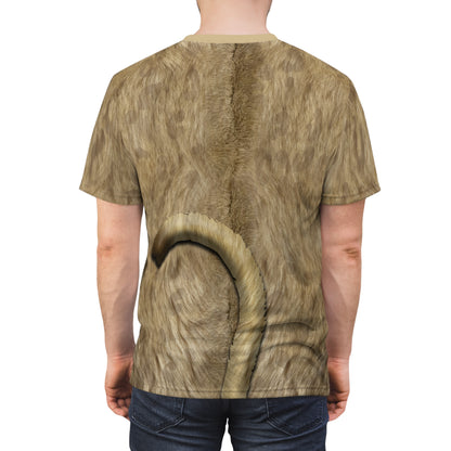 Kid Scar Shirt, Mufasa Inspired Character Costume