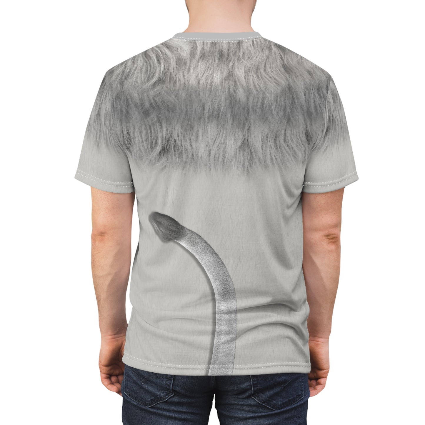 Kiros Shirt, Mufasa Inspired Character Costume