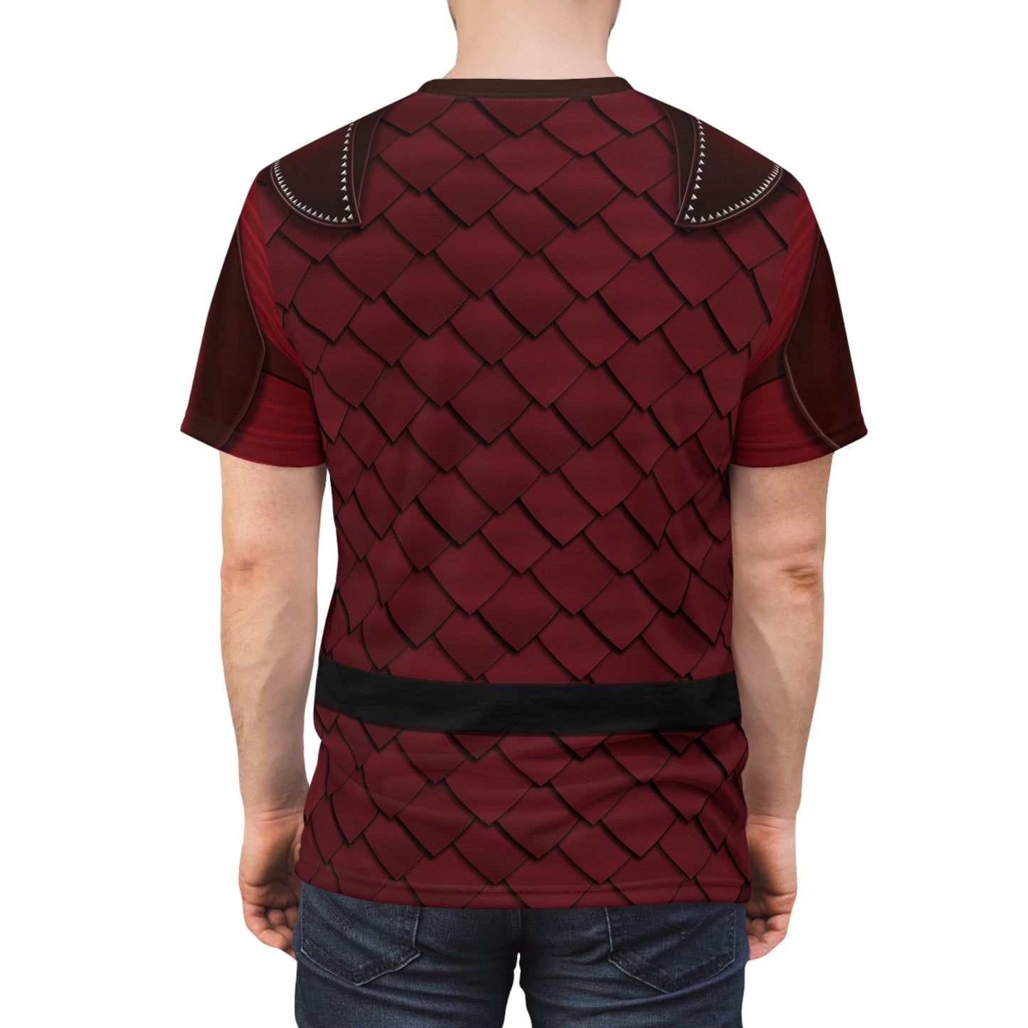 Jack of Diamonds Shirt, Descendants 4 The Rise of Red Costume