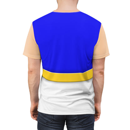 Mushroom Boy Shirt, Game Kart Double Dash Costume