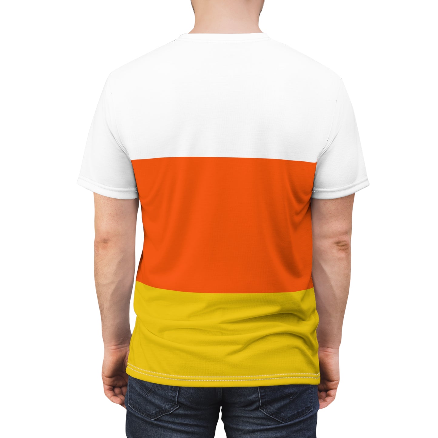 Candy Corn Shirt, Halloween Costume