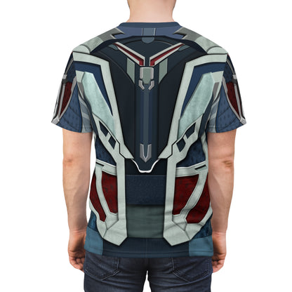 Captain America Shirt, Captain America: Brave New World Character Costume