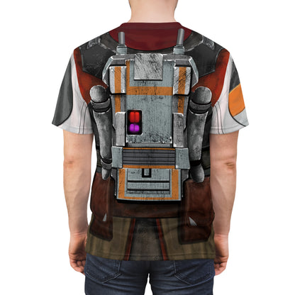 Echo Shirt, The Bad Batch Season 3 Costume