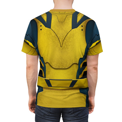 Wolverine Shirt, Deadpool & Wolverine Costume