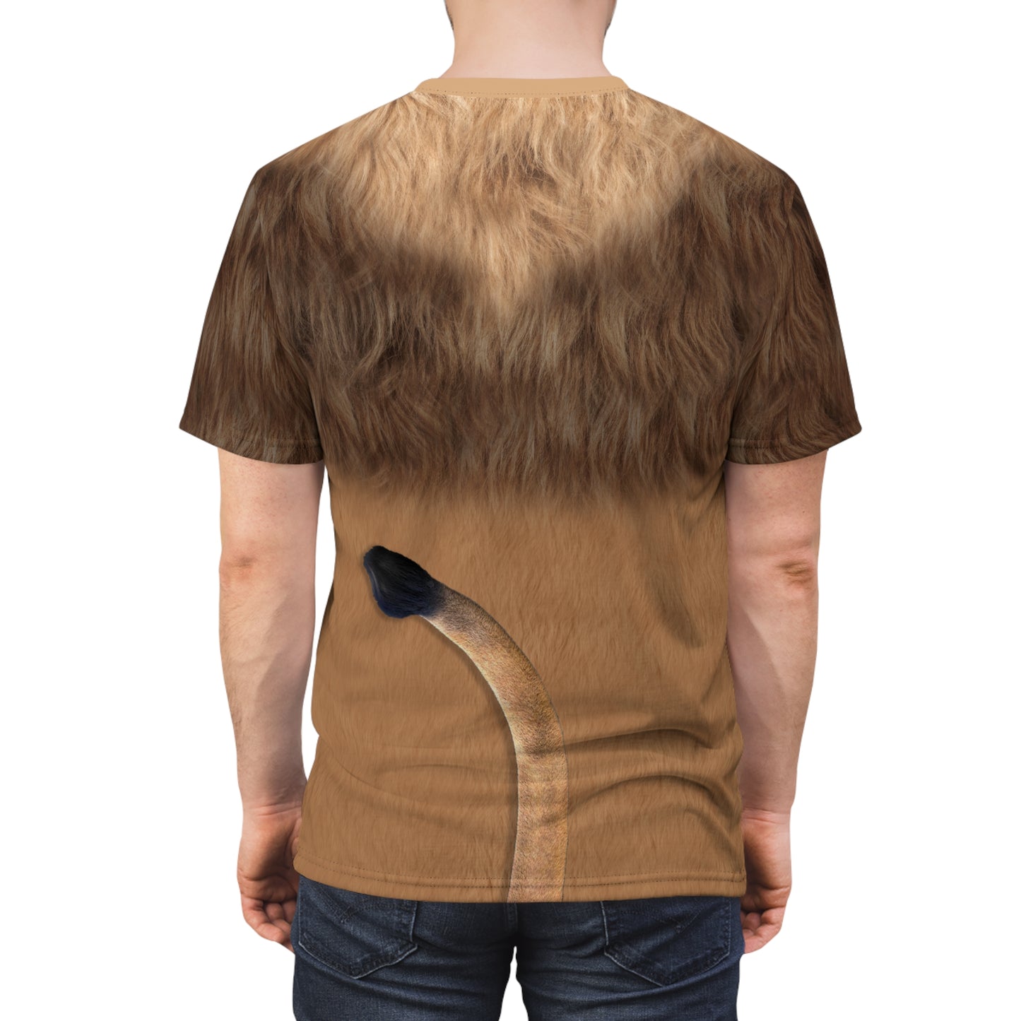 Obasi Shirt, Mufasa Inspired Character Costume