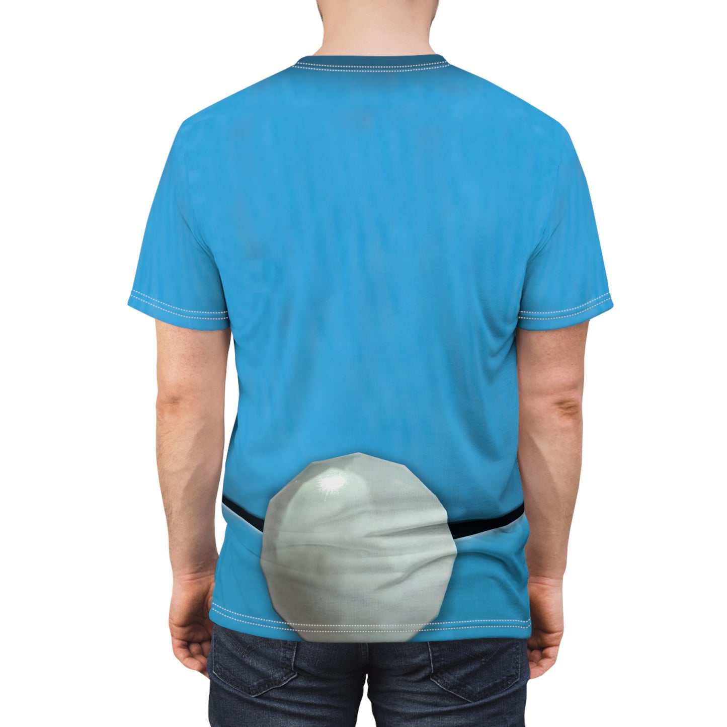 Rabbit Toy Animatronic Shirt, FNAF Character Inspired Costume