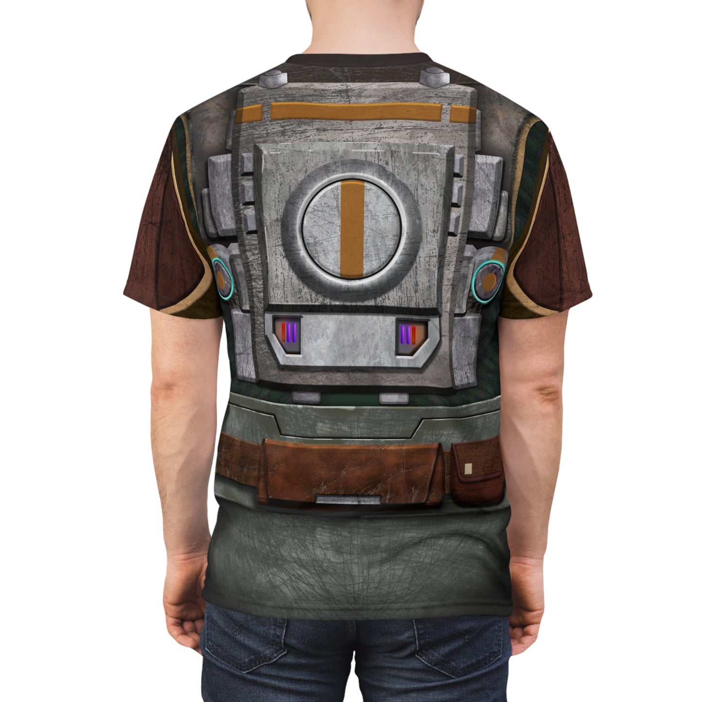 Wrecker Shirt, The Bad Batch Season 3 Costume