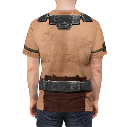 Piglins Army Shirt, The Overworld Animal Character Inspired Costume