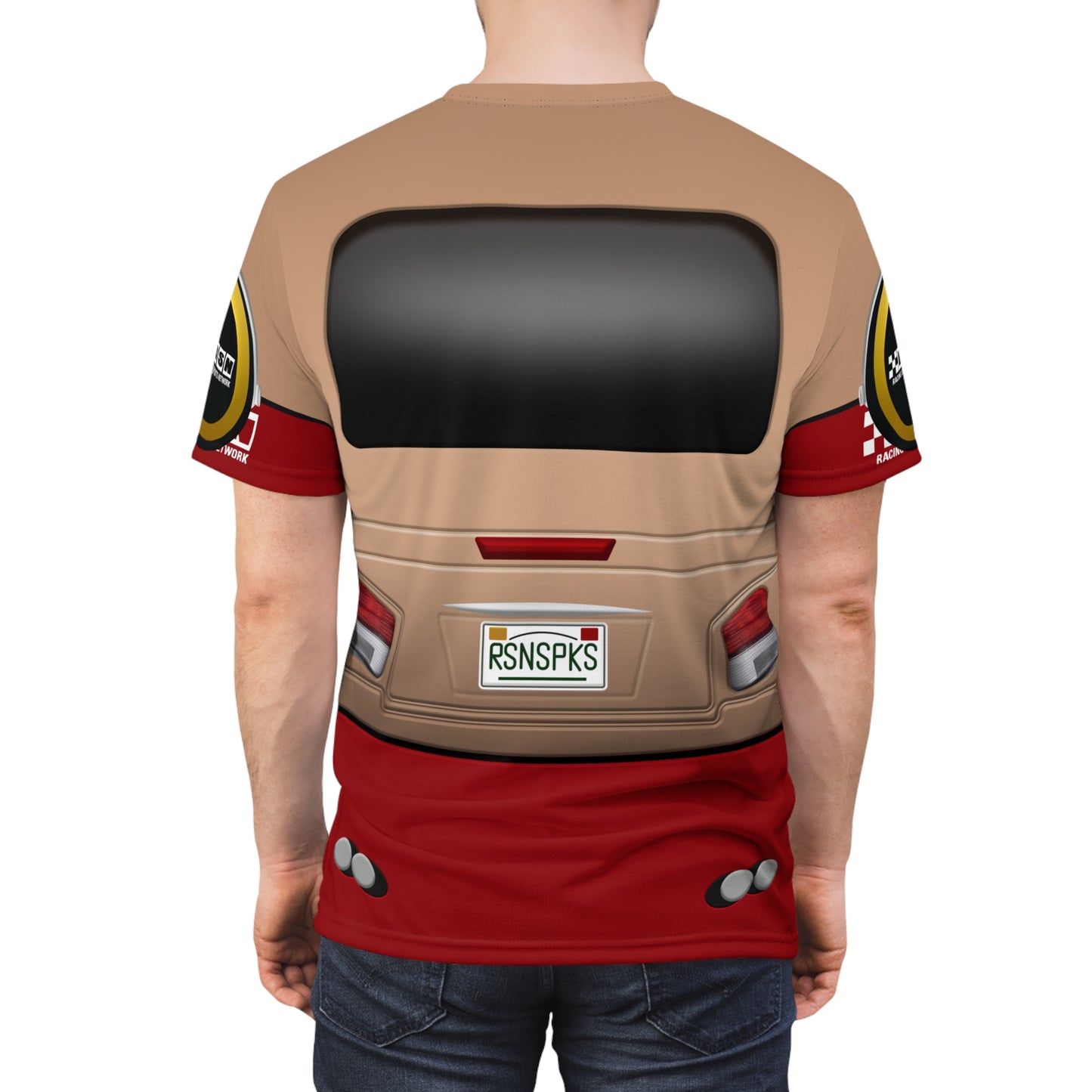 Shannon Spokes Shirt, Cars 3 Costume