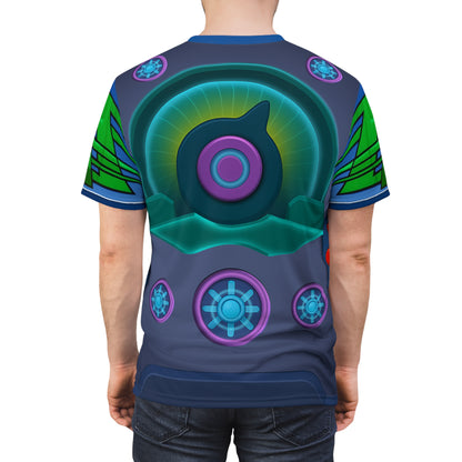 DJ Cars Shirt, Cars Character Costume
