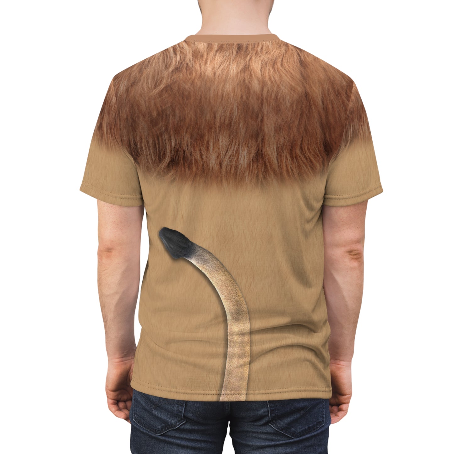 Adult Scar Shirt, Mufasa Inspired Character Costume