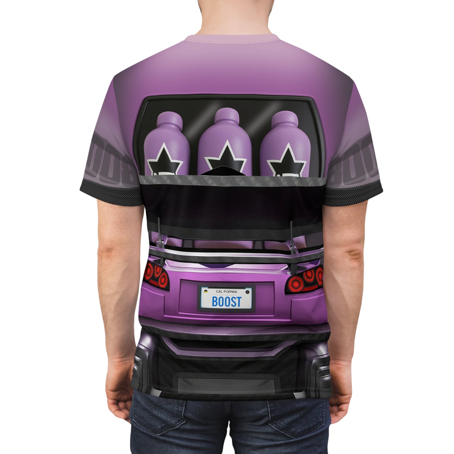Boost Shirt, Cars Character Costume