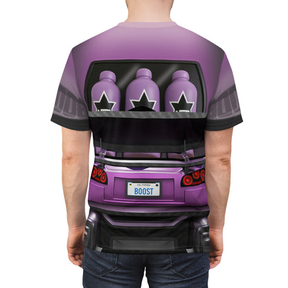 Boost Shirt, Cars Character Costume