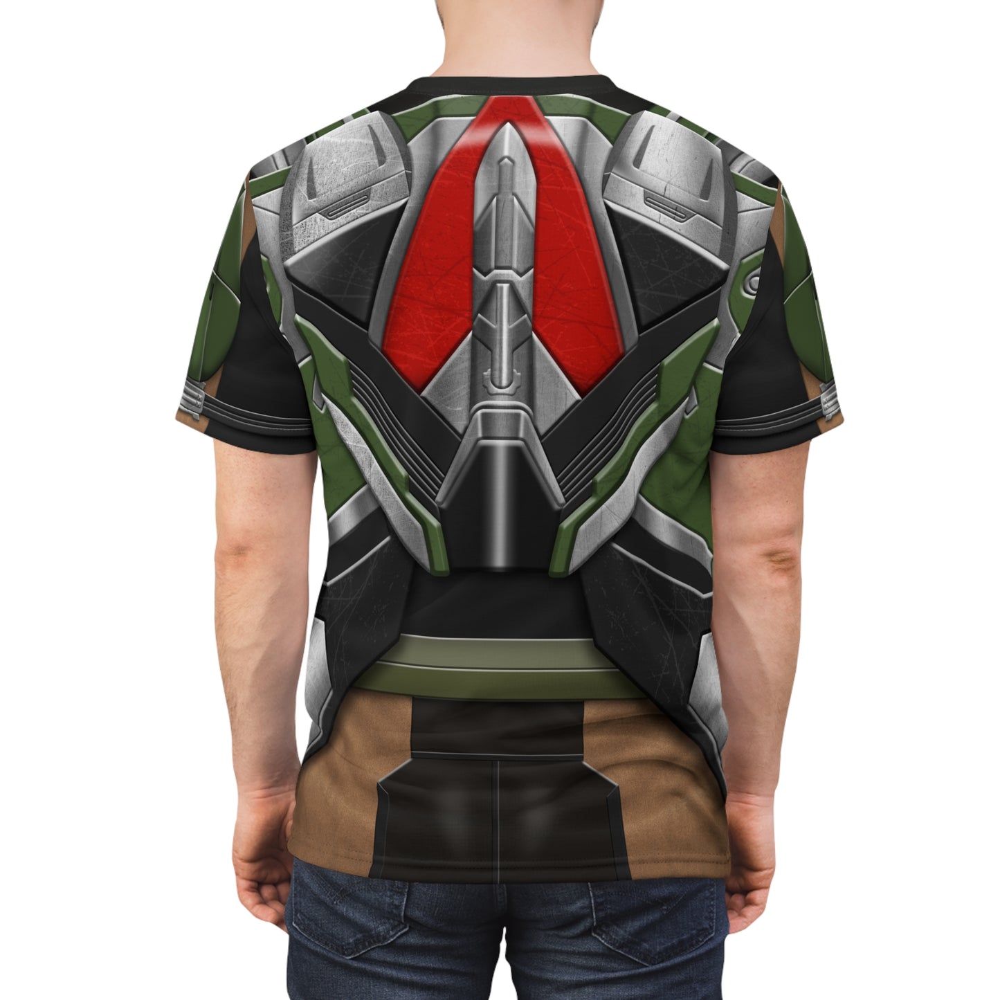 New Falcon Shirt, Captain America: Brave New World Character Costume