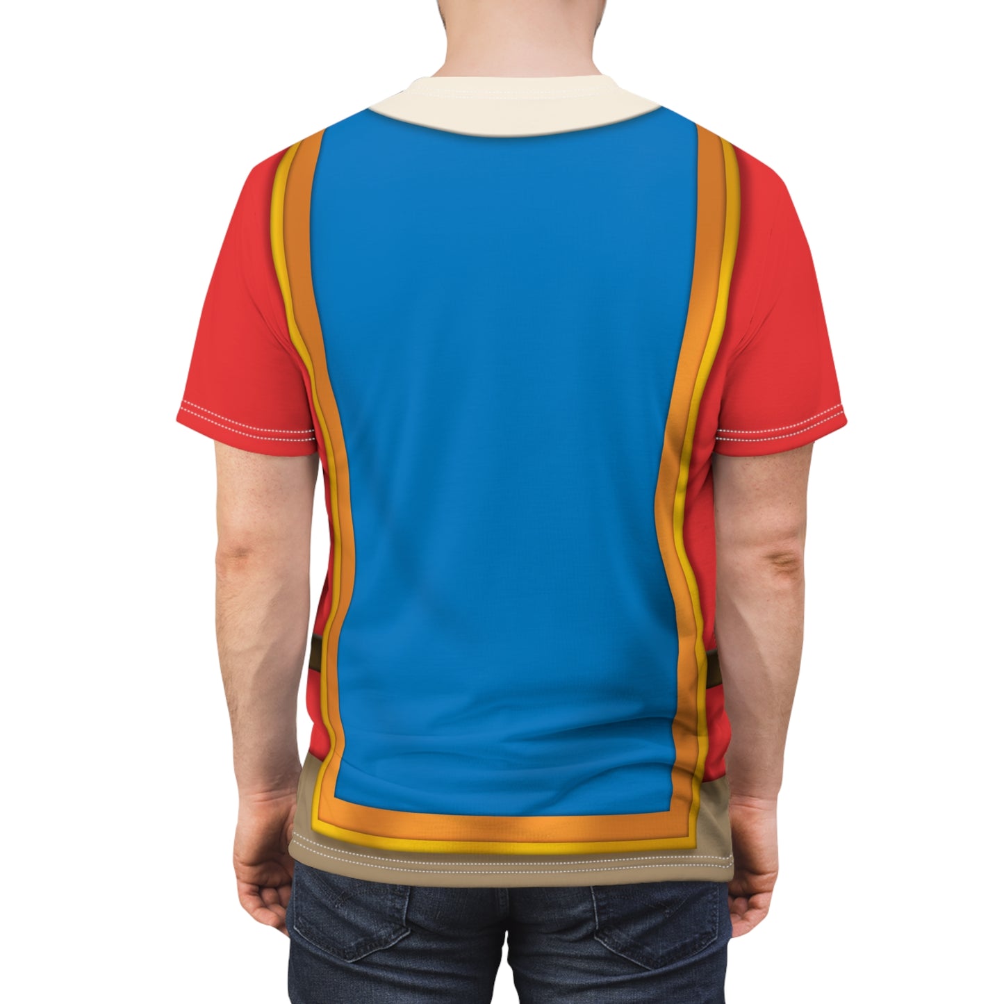 Mickey Donald Goofy Shirt, The Three Musketeers Costume