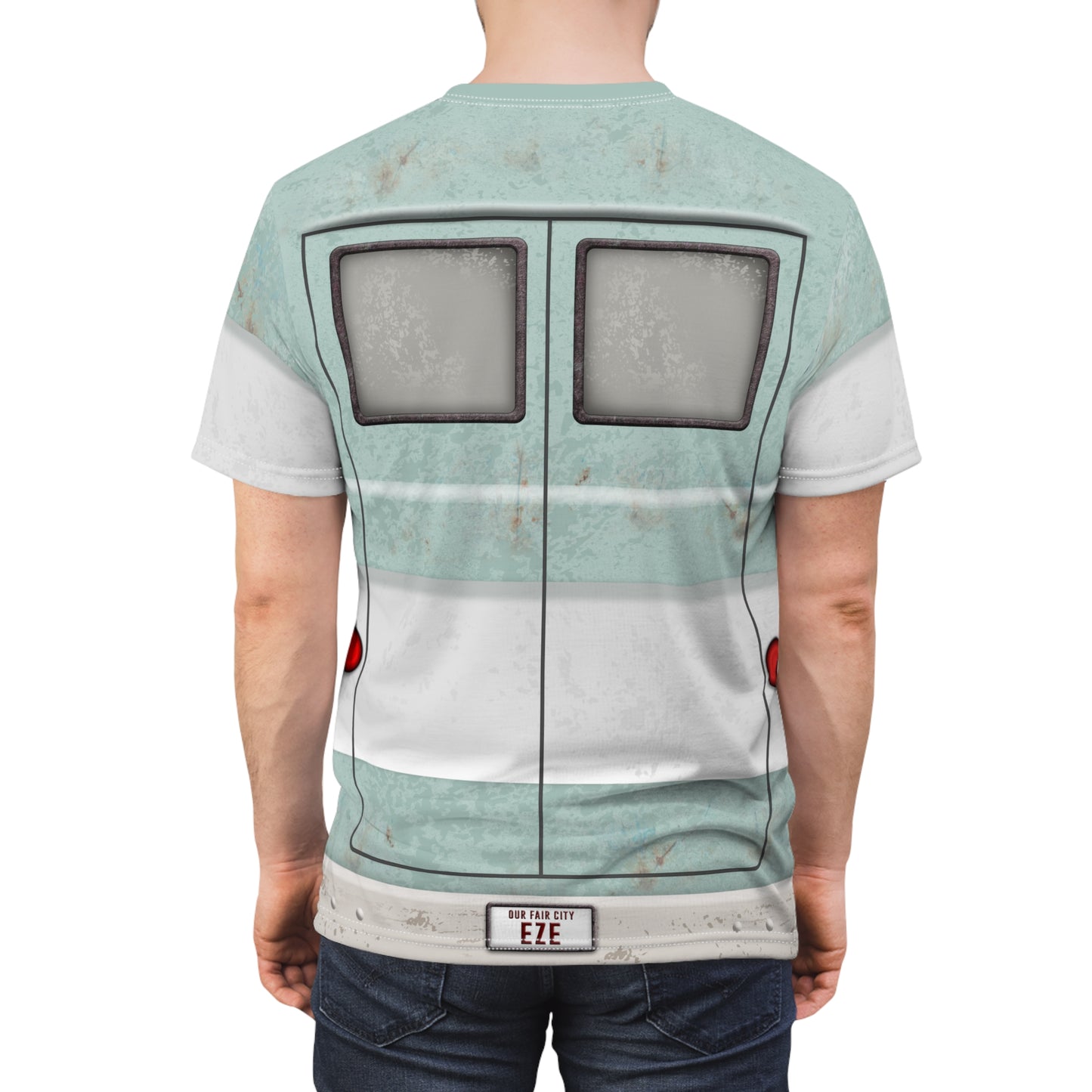 Dusty Rust-Eze Shirt, Cars 3 Costume