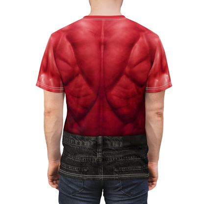 Red Hulk Shirt, Captain America: Brave New World Character Costume