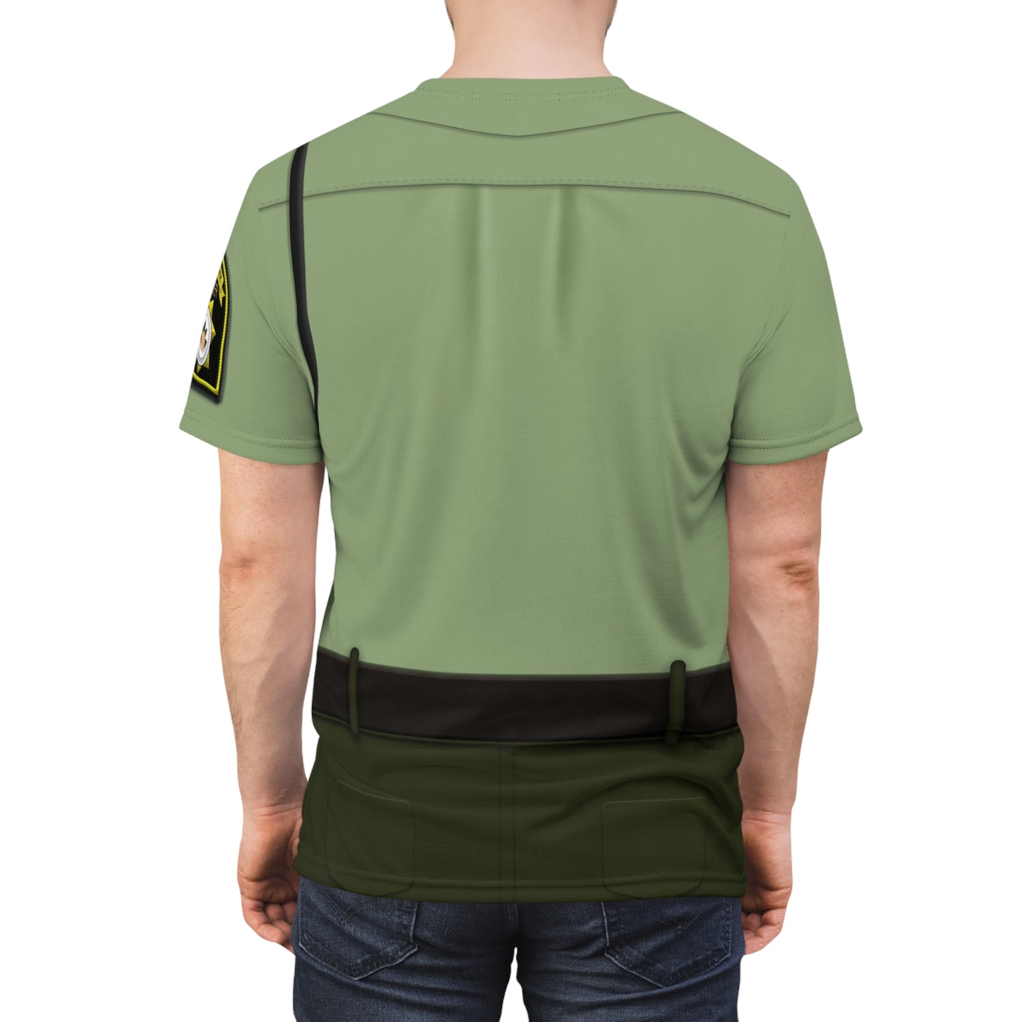 Animal Control Officer Shirt, Bolt Costume