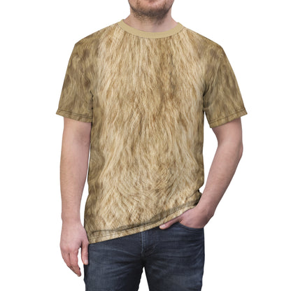 Kid Scar Shirt, Mufasa Inspired Character Costume