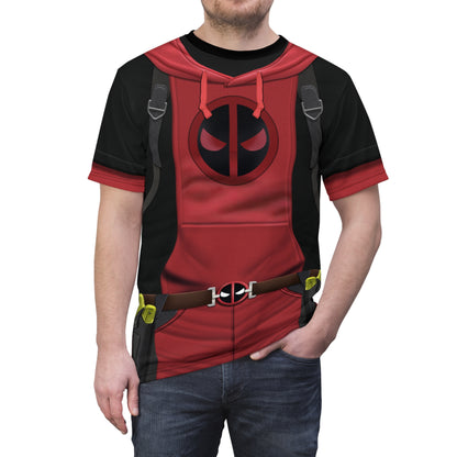 Kidpool Shirt, Deadpool & Wolverine Costume