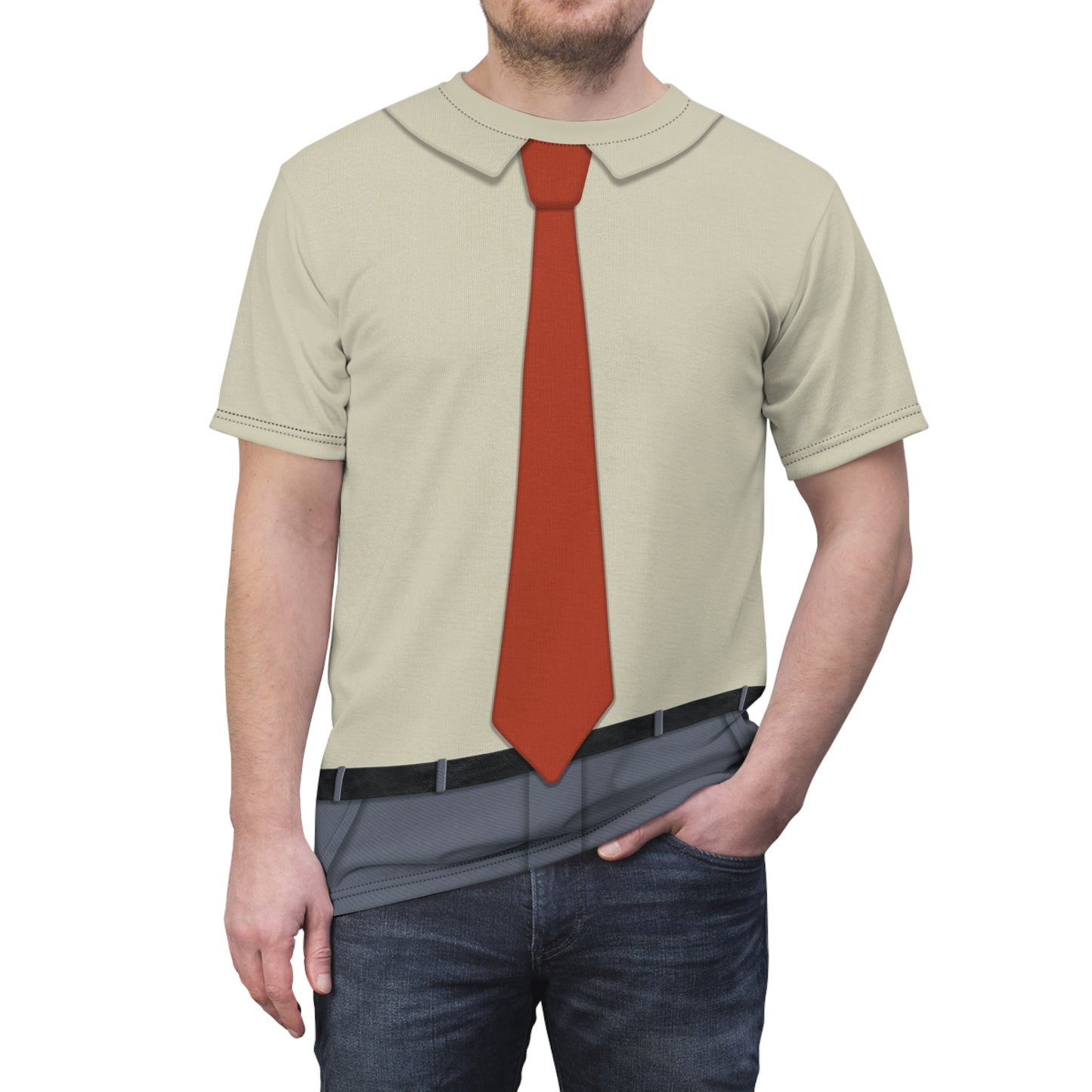 Frank Heffley Shirt, Diary of a Wimpy Kid Christmas : Cabin Fever Costume