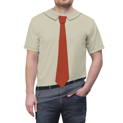 Frank Heffley Shirt, Diary of a Wimpy Kid Christmas : Cabin Fever Costume