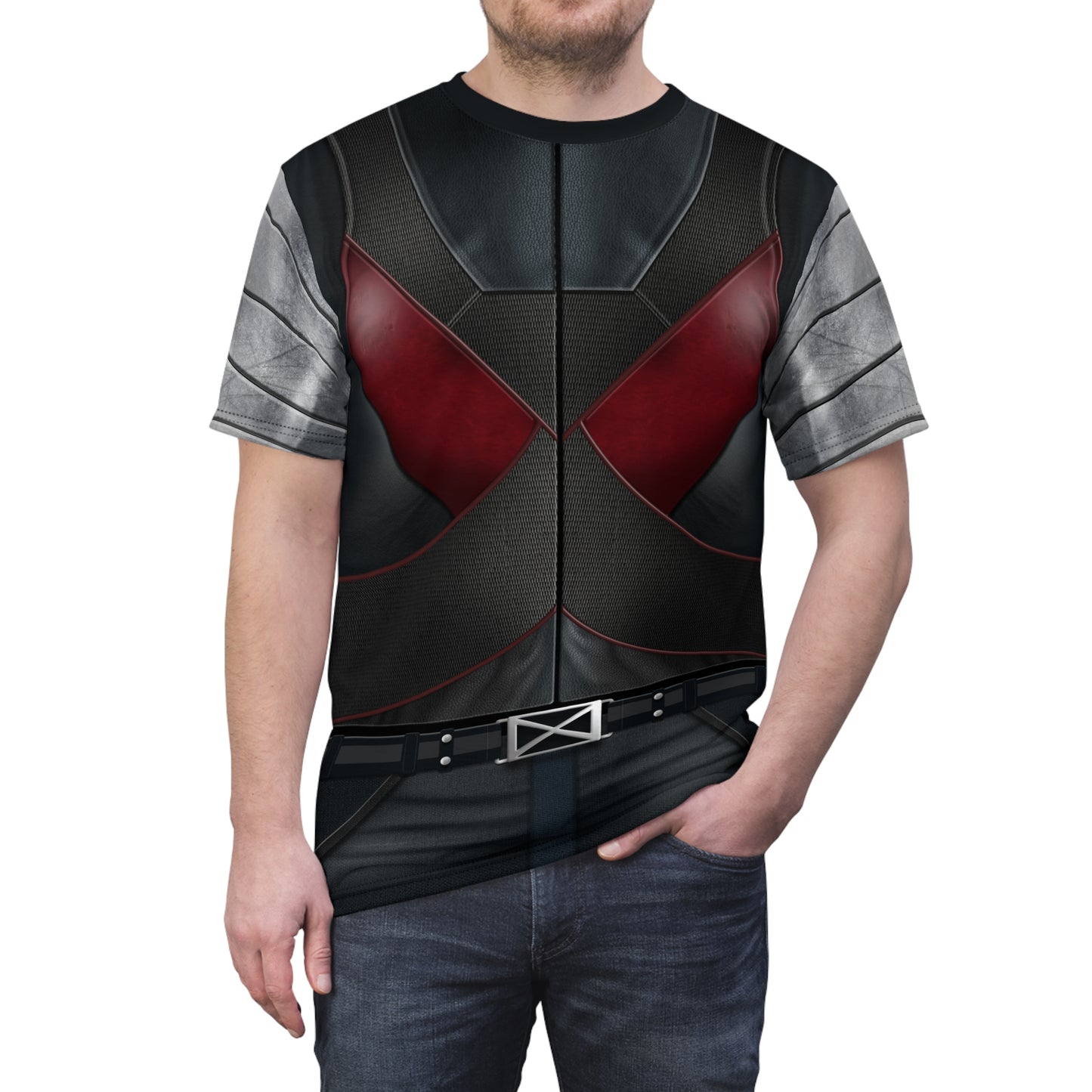 Colossus Shirt, Deadpool & Wolverine Costume