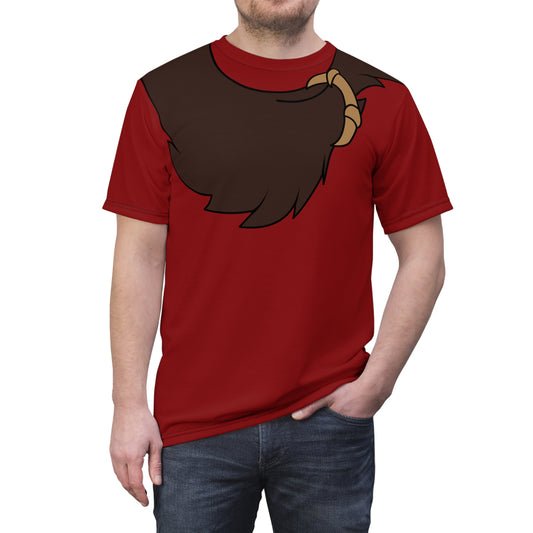 Horned King Shirt, The Black Cauldron Costume