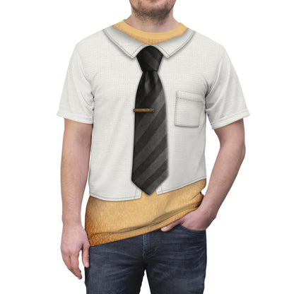 Professor Knight Shirt, Monsters University Costume