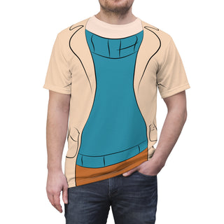 Monterey Jack Shirt, Chip 'n Dale Rescue Rangers Costume